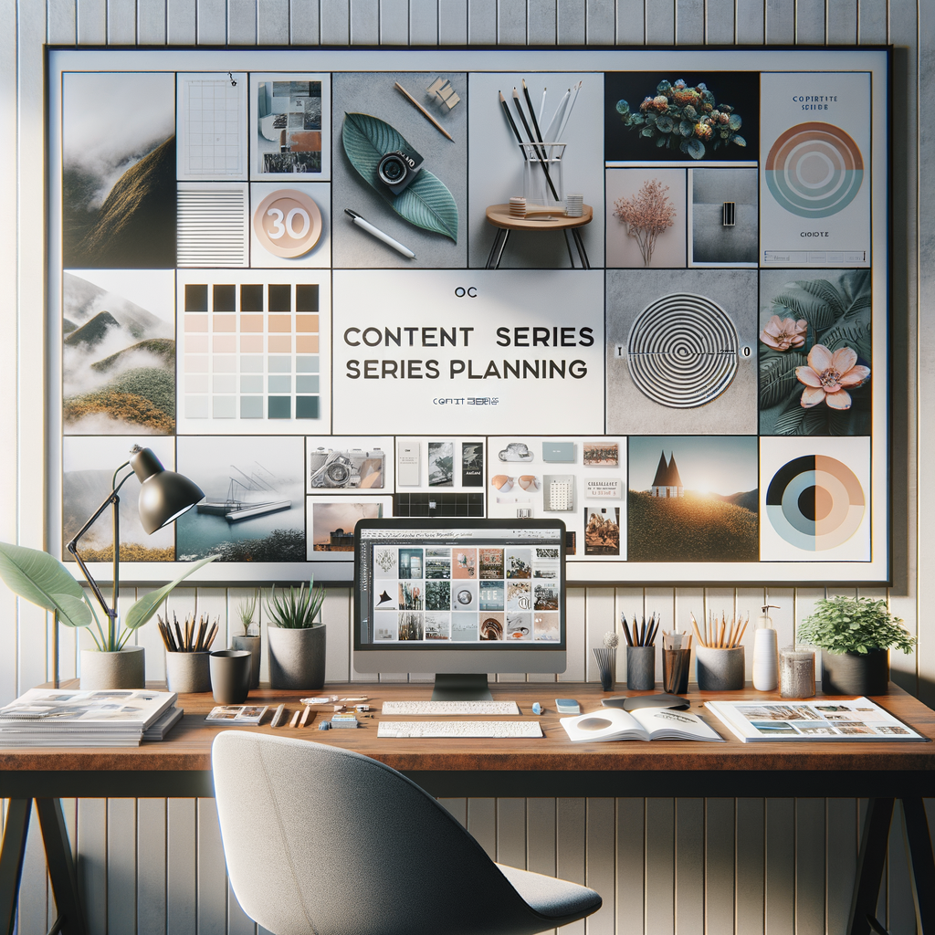 Content series planning