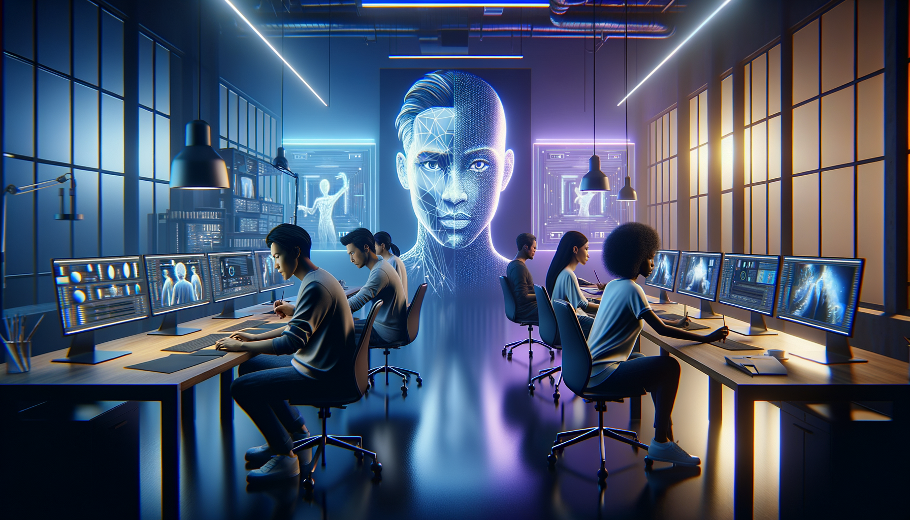 Pixnova AI face swap preview